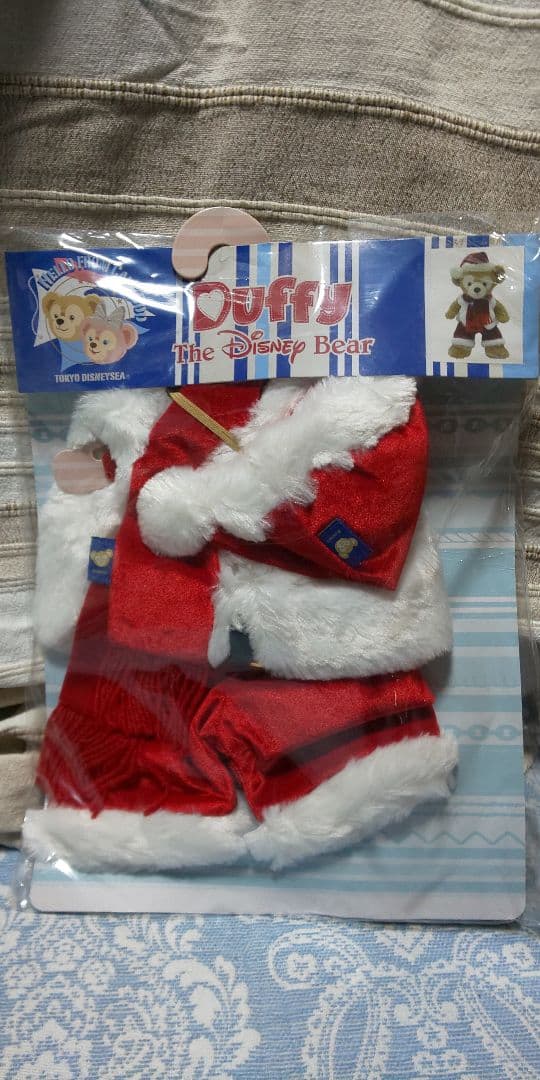 ダッフィーコスチューム6点セット