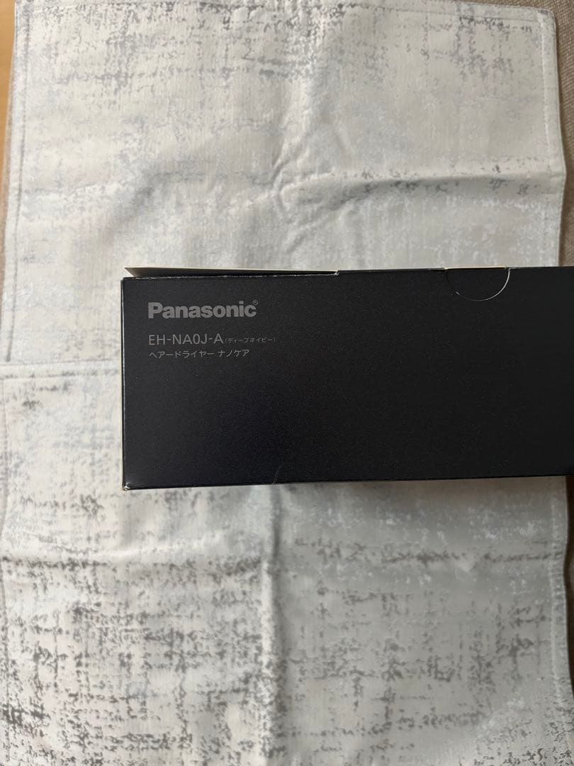 Panasonic ナノケア ヘアドライヤー EH-NA0J ブラック　23年製