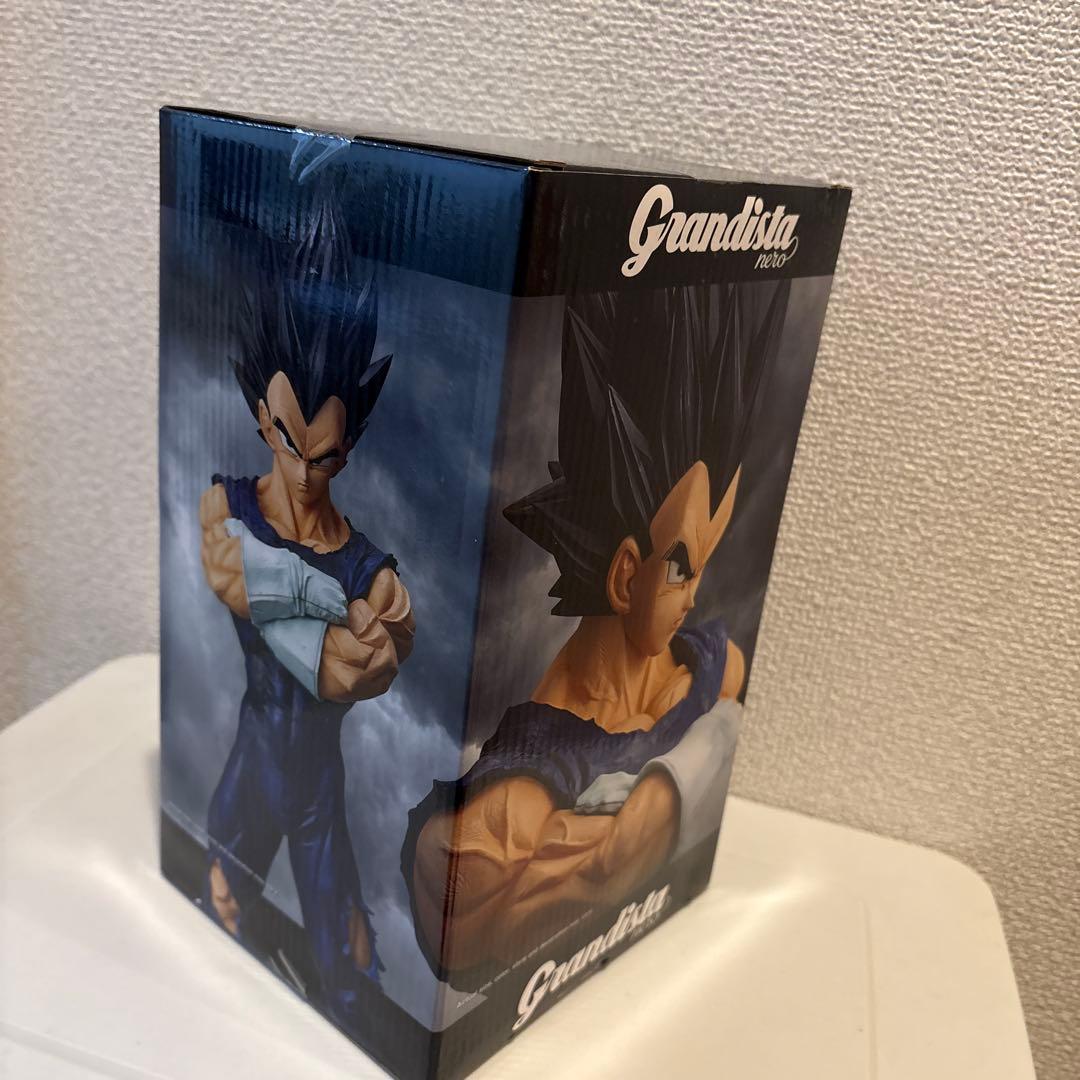 ドラゴンボール フィギュア グランディスタネロ ベジータ 黒髪 海外正規品