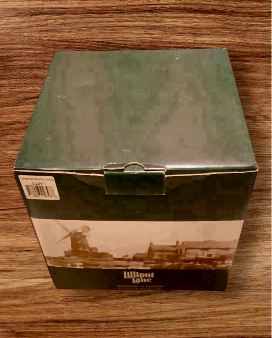 ★ 新品同様★リリパットレーン クリスマスケーキ2001 廃盤 完品