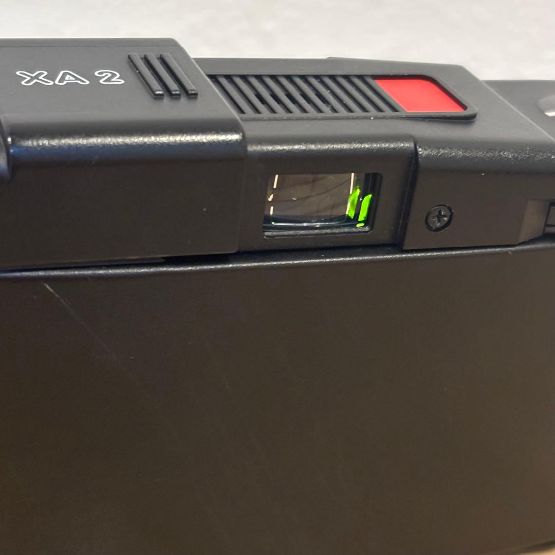 【希少値下げ】OLYMPUS XA2＋A16コンパクトフィルムカメラ