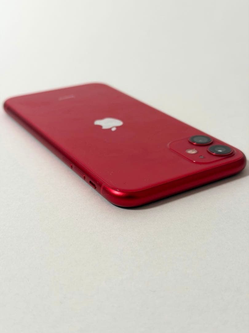 【即発送】iPhone11 product red 128GB 初期化済み