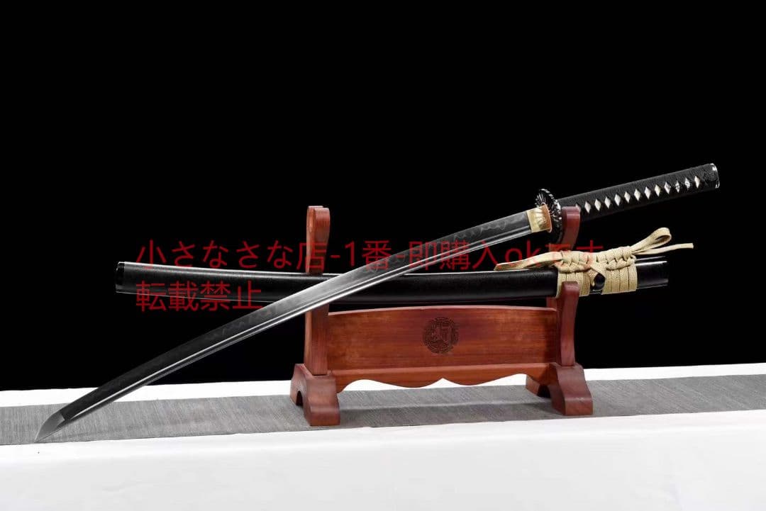 T 8鋼焼刃『ソウルロ』武具　刀装具　日本刀　模造刀 居合刀