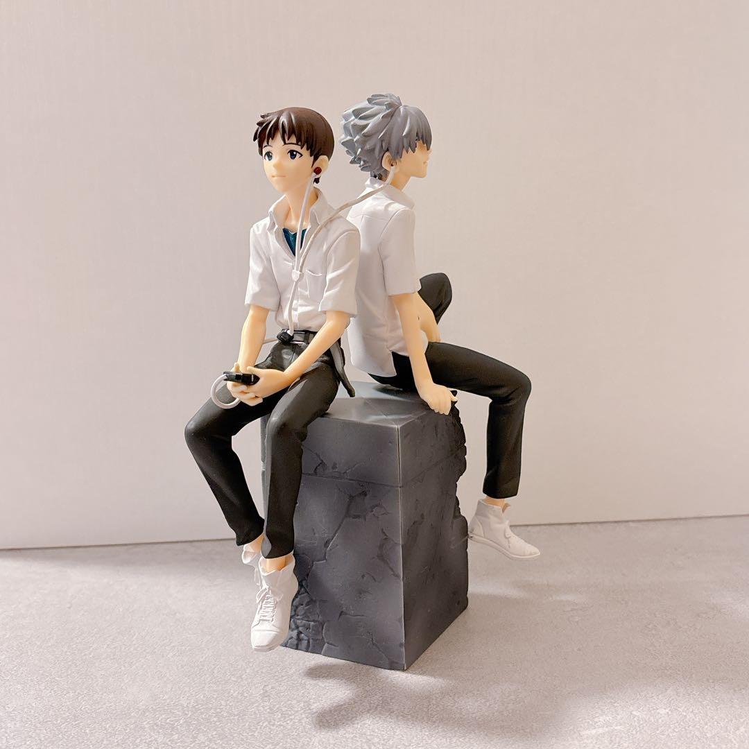 エヴァンゲリオン 限定 プレミアム フィギュア シンジとカヲル