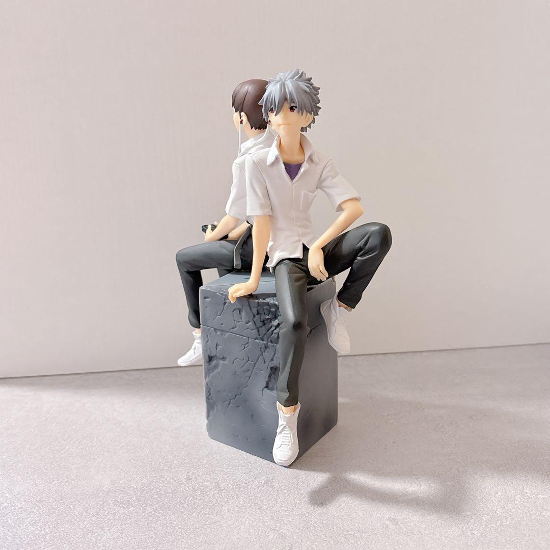 エヴァンゲリオン 限定 プレミアム フィギュア シンジとカヲル