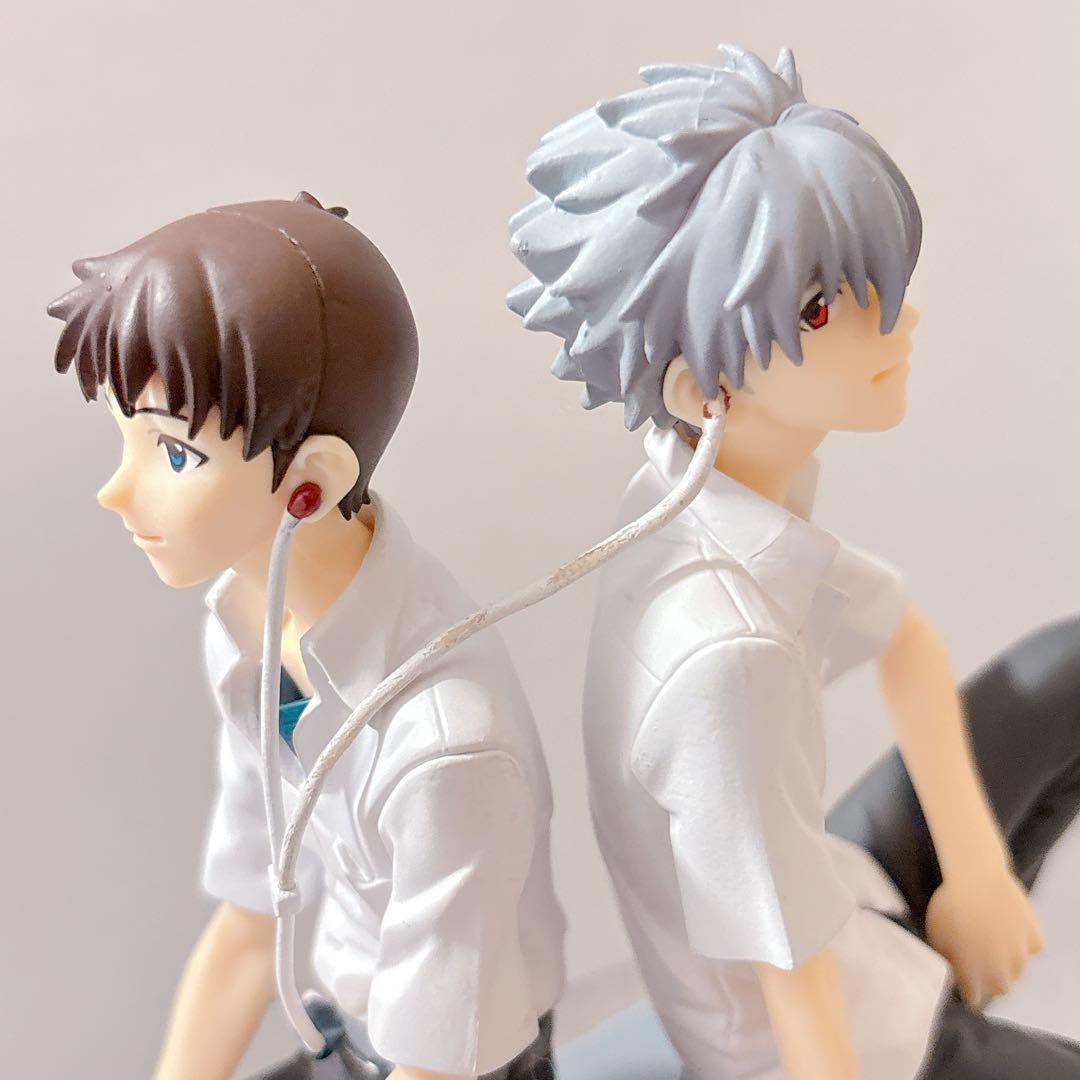 エヴァンゲリオン 限定 プレミアム フィギュア シンジとカヲル