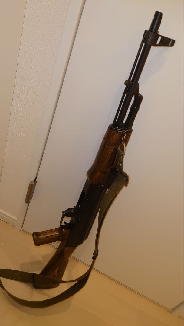 東京マルイ AKM用 木製パーツ If-Product ブナ合板材