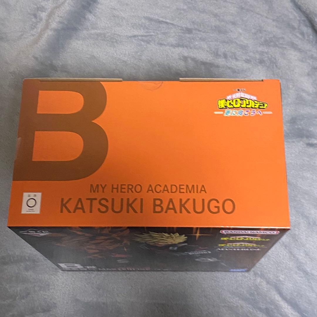 一番くじ 僕のヒーローアカデミア -更に向こうへ-B賞 爆豪勝己⑥