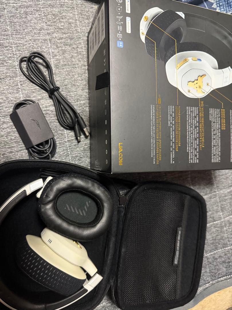 アンダーアーマープロジェクトロック　ゲーミング　ヘッドホン