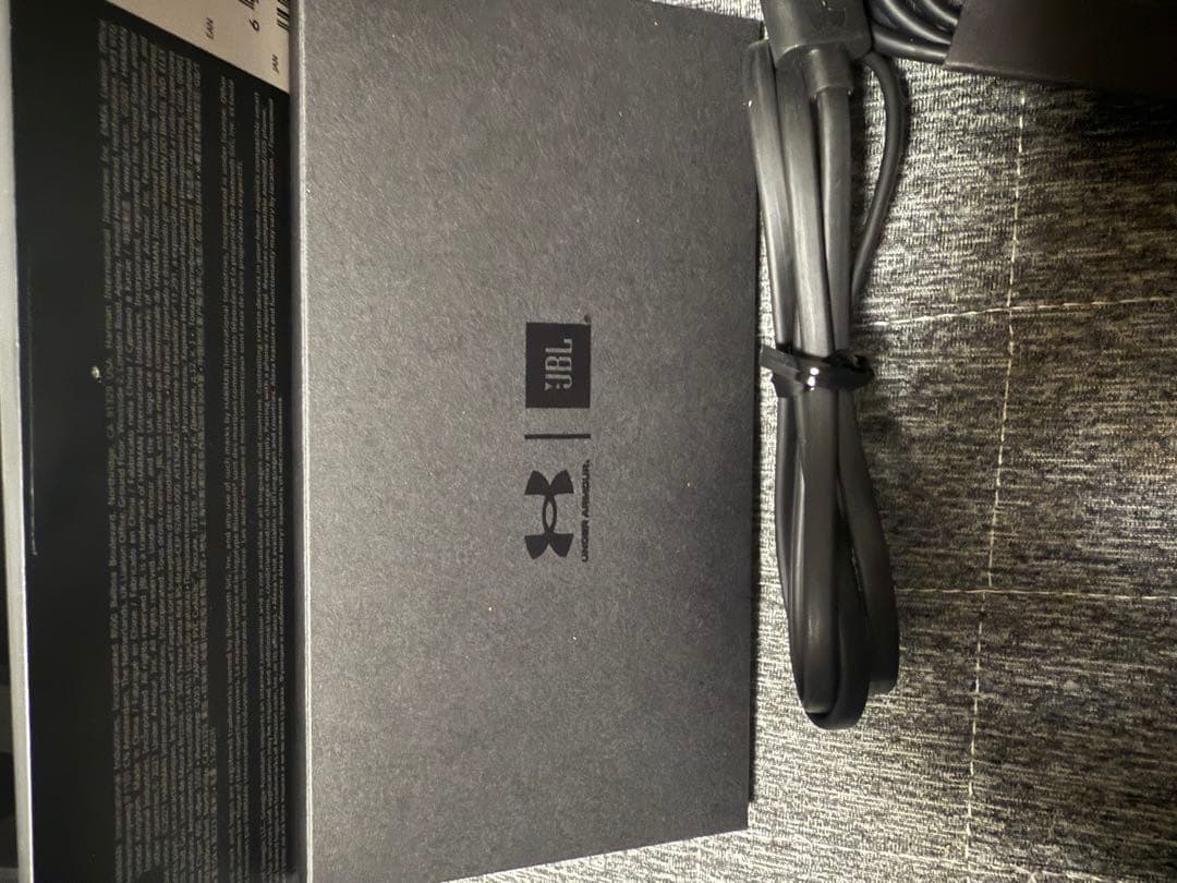 アンダーアーマープロジェクトロック　ゲーミング　ヘッドホン