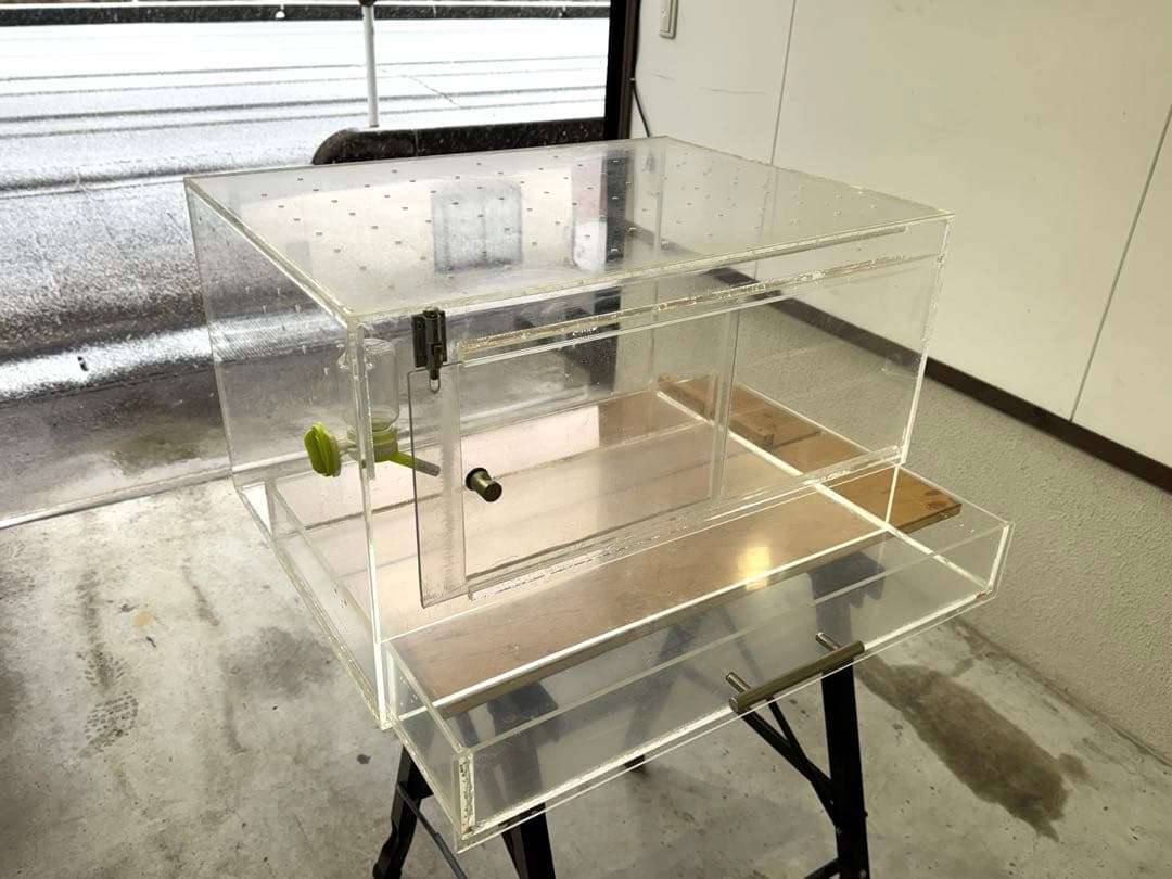 アクリル　小動物　ケージ