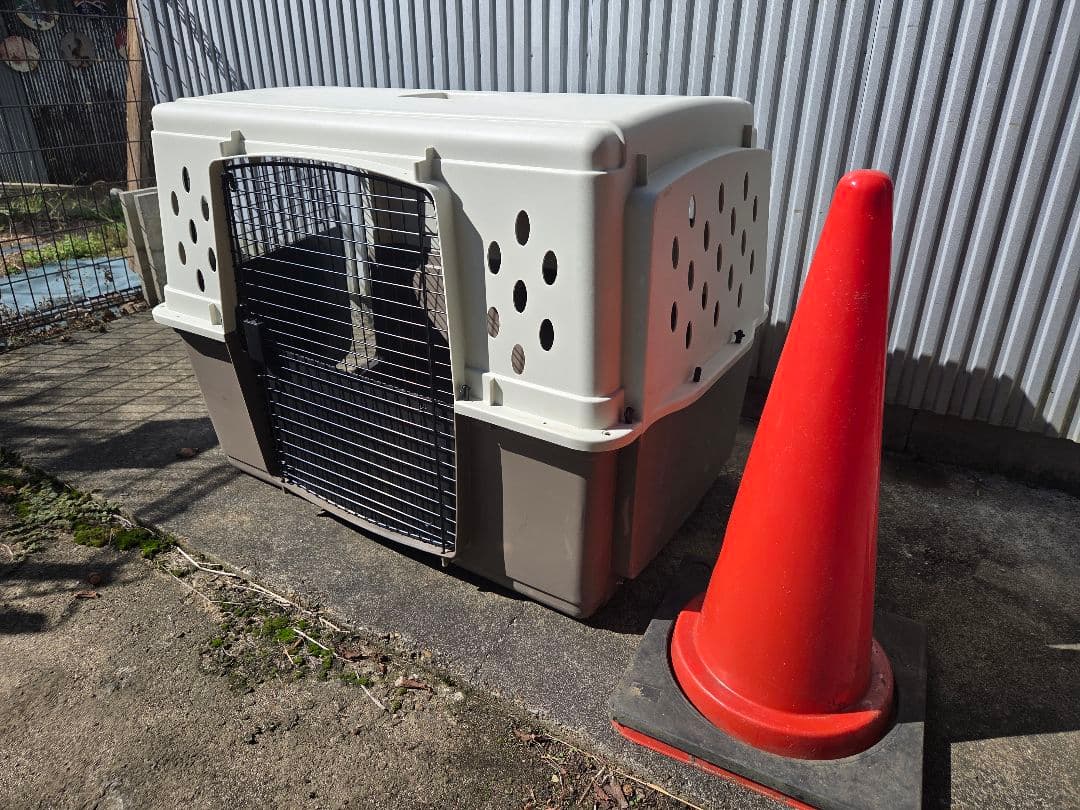 大型犬用ペットロッジ ＤＤクレート ＸＬサイズ