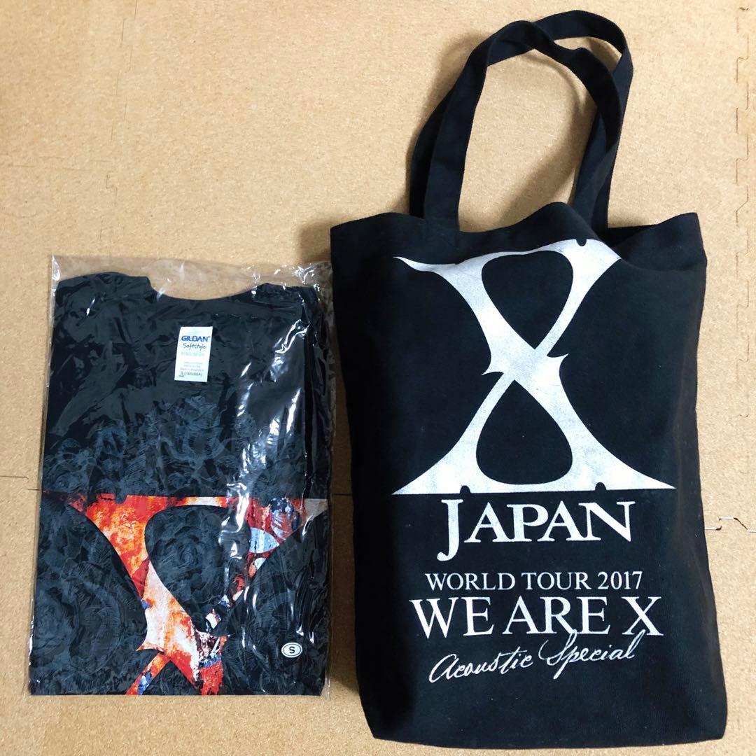 XJAPAN 7/17VIPプラチナ限定グッズ+デイリーTシャツ 奇跡の夜
