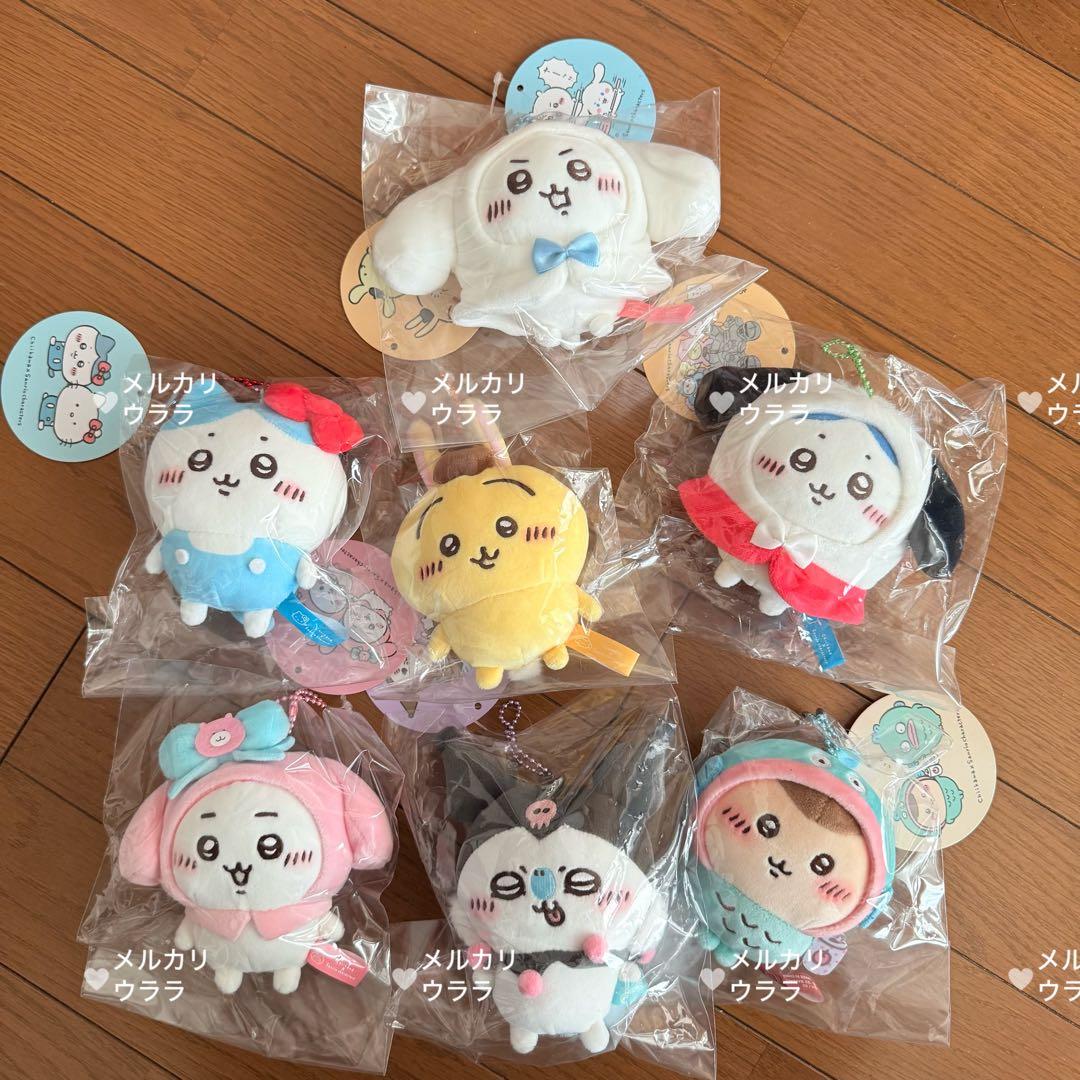 ちいかわ サンリオ キャラクターズ 全7種類
