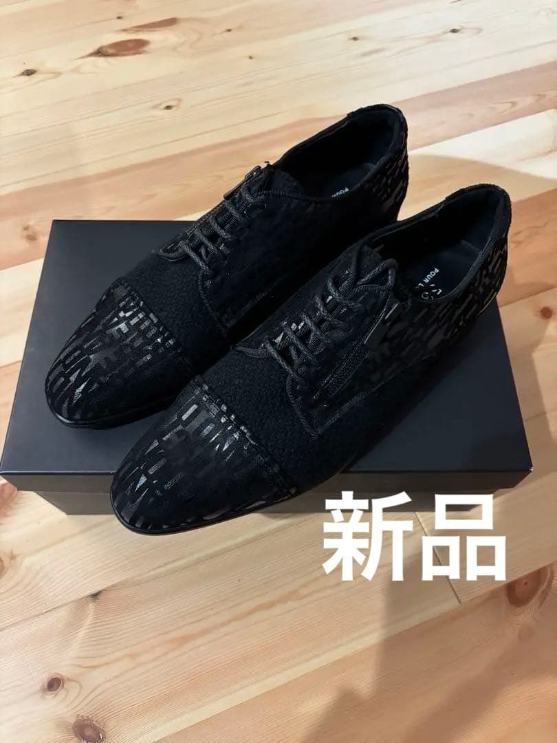新品 5351 POUR LES HOMMES ドレスシューズ 25.5cm