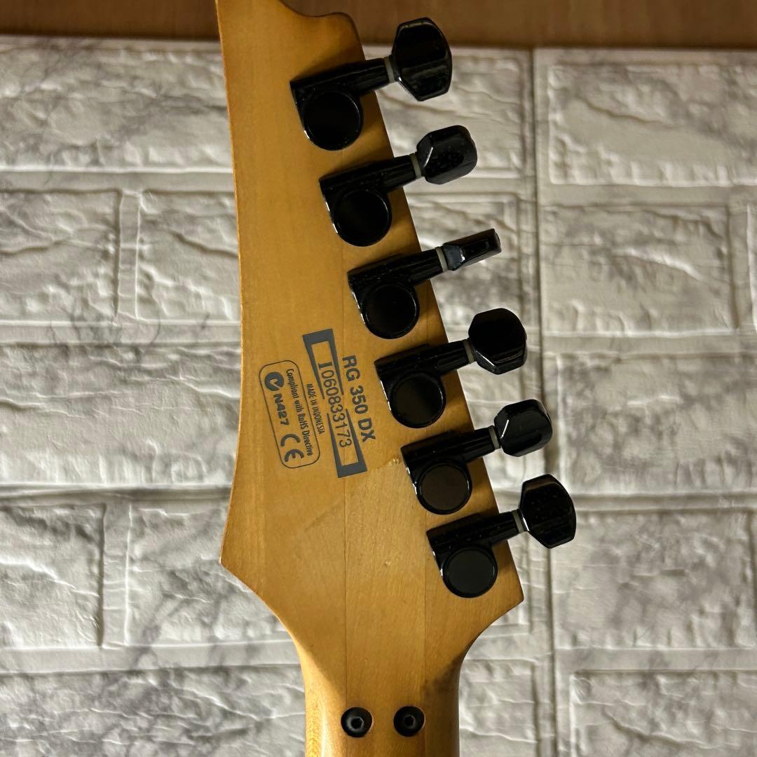 Ibanez RG350DX エレキギター ホワイト - 純正ソフトケース付き