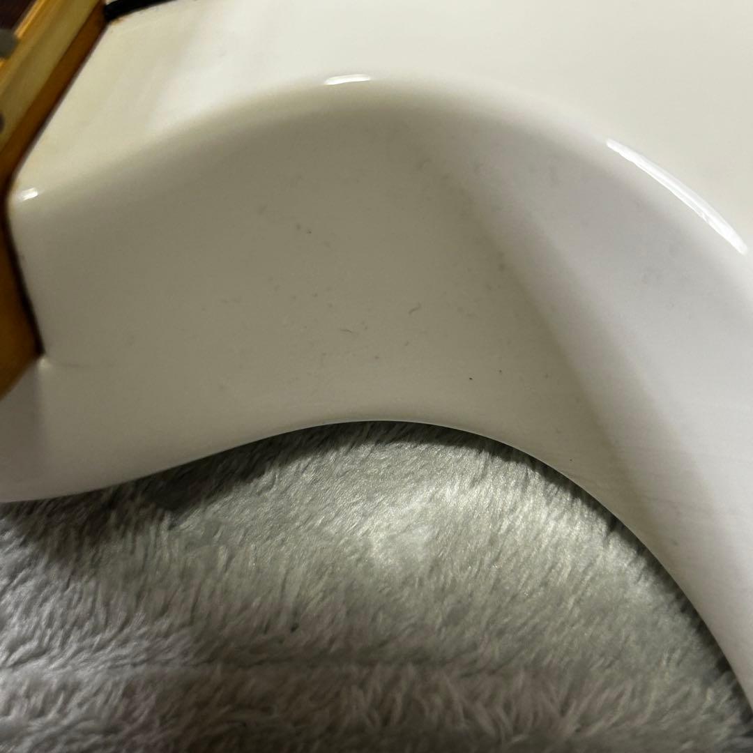 Ibanez RG350DX エレキギター ホワイト - 純正ソフトケース付き