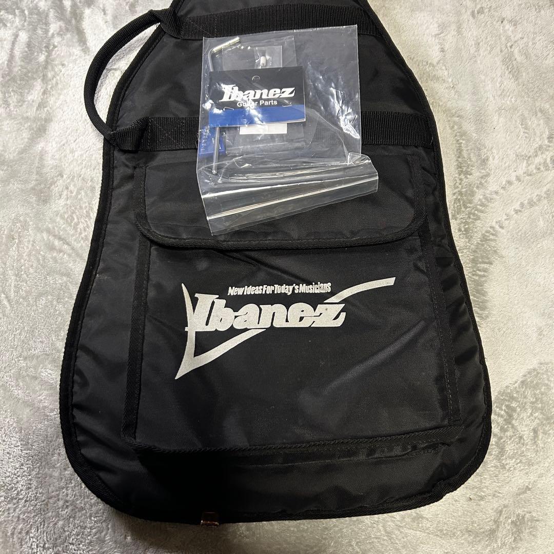 Ibanez RG350DX エレキギター ホワイト - 純正ソフトケース付き