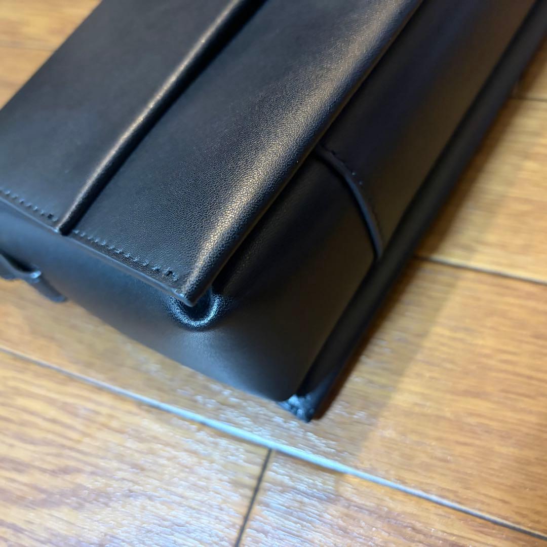 【最終値下げ】FURLA ブラック ショルダーバッグ