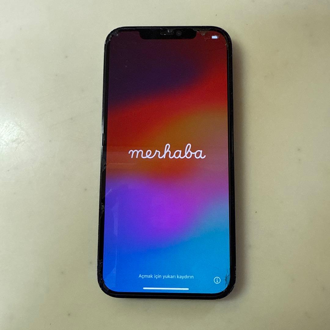 iPhone 12 Pro Max 256GB グラファイト