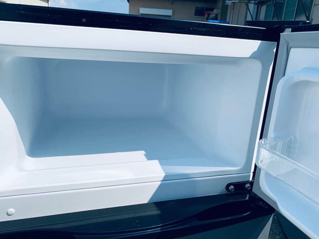 ♦A-Stage ２ドア冷凍冷蔵庫【2019年製】RM-90L02SL