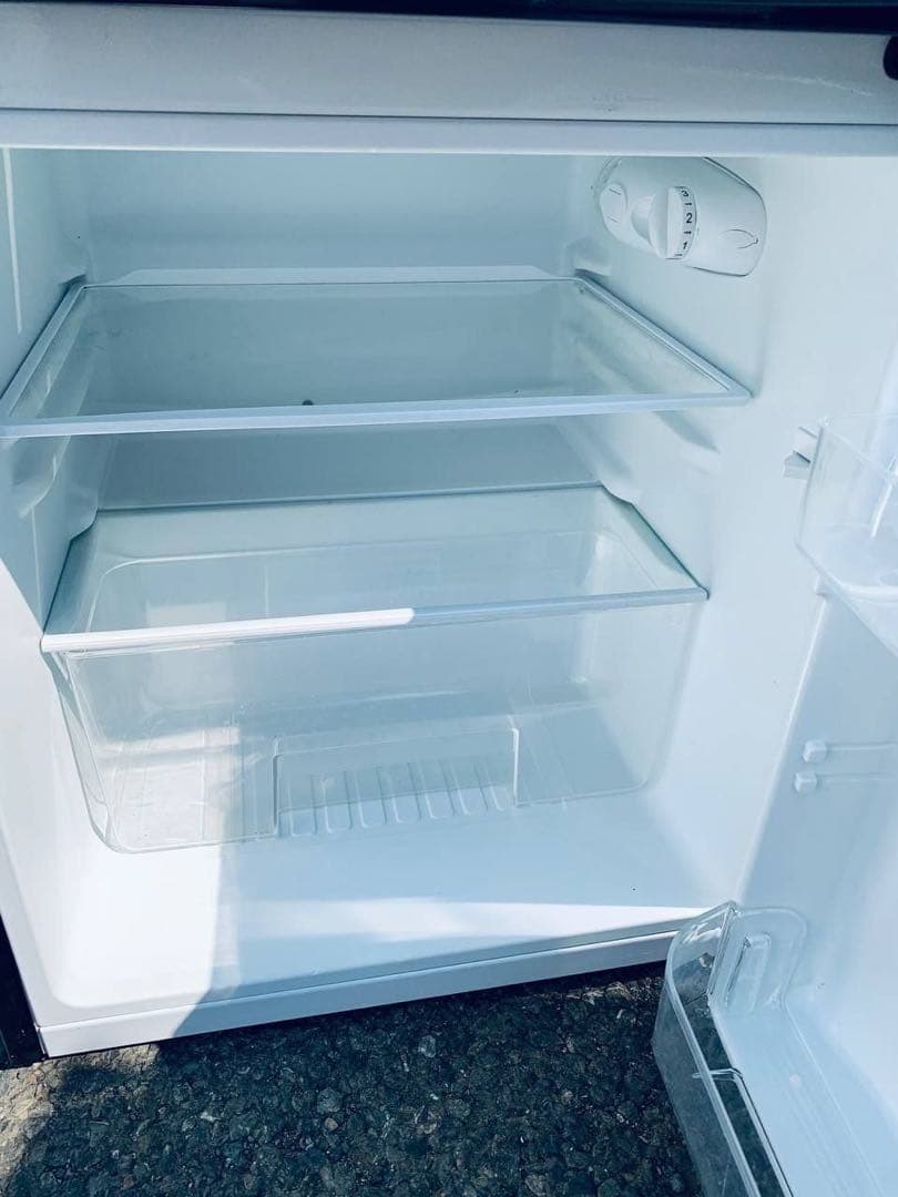 ♦A-Stage ２ドア冷凍冷蔵庫【2019年製】RM-90L02SL