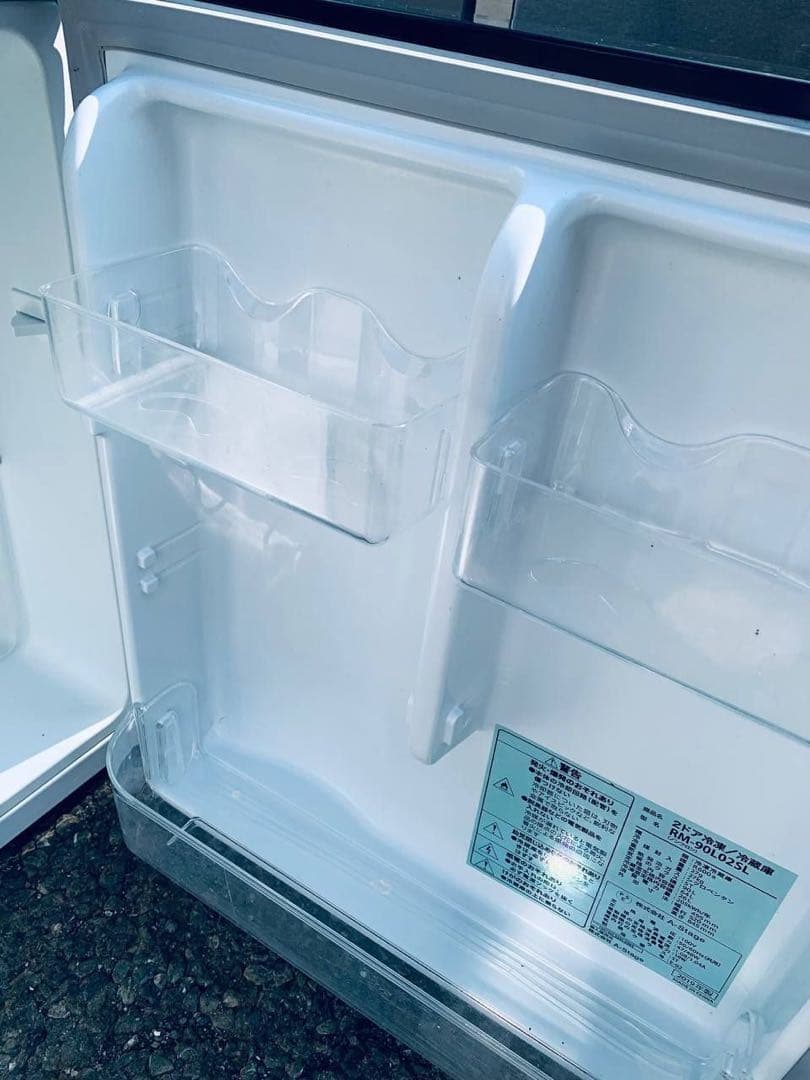 ♦A-Stage ２ドア冷凍冷蔵庫【2019年製】RM-90L02SL