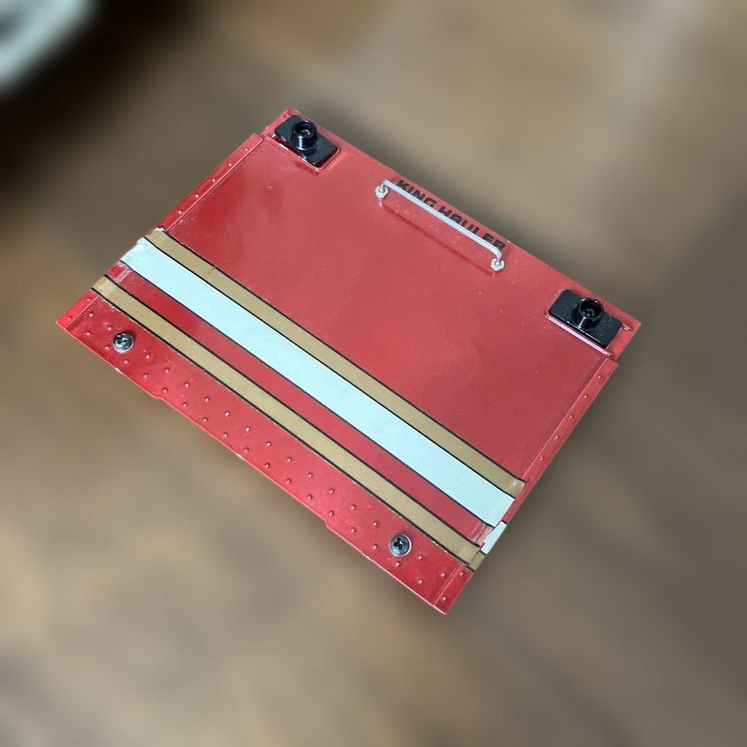 【ジャンク品】電動RC トレーラーヘッド キングハウラー　トラック