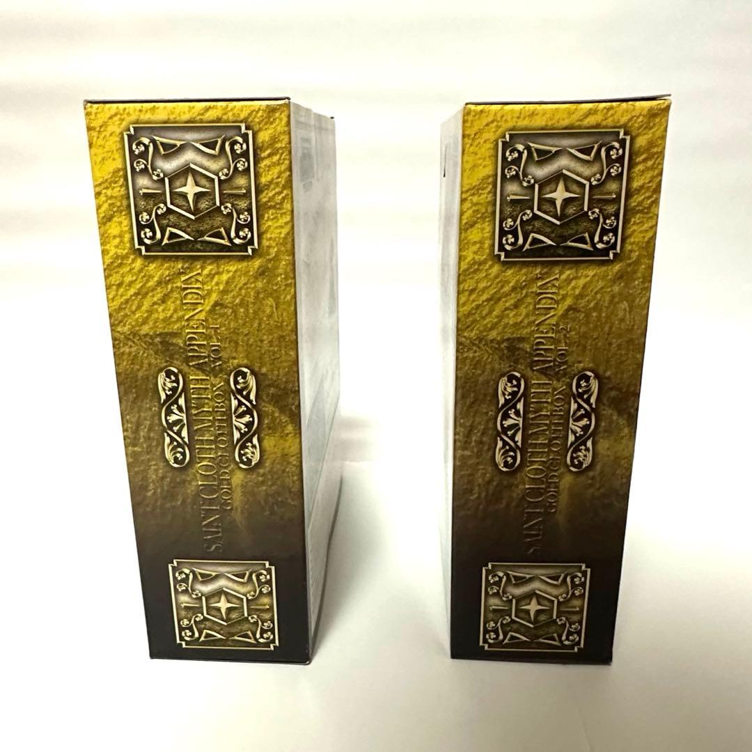 【新品】聖闘士聖衣神話APPENDIX 黄金聖衣箱 Vol.1〜Vol.4