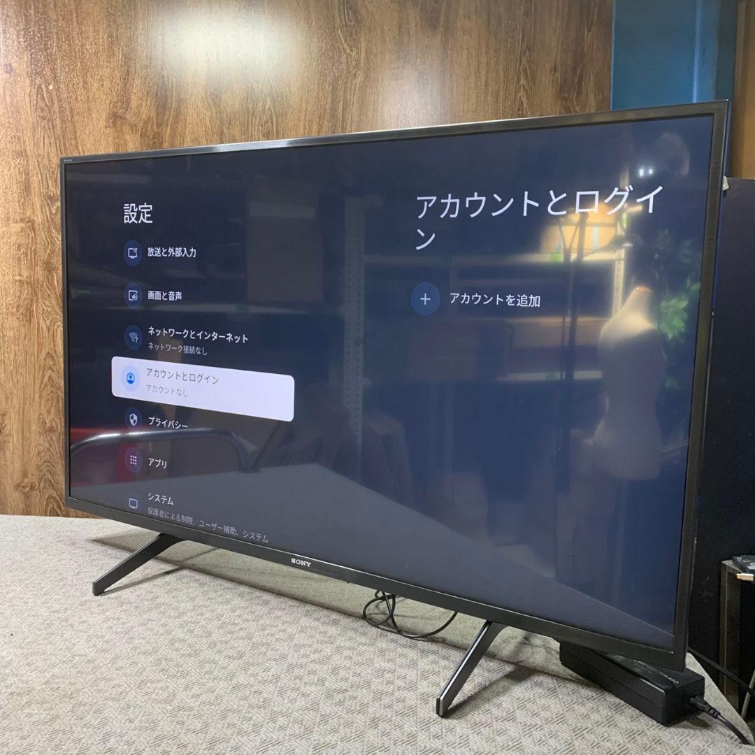 J559 液晶テレビ 43インチ SONY 2021年製