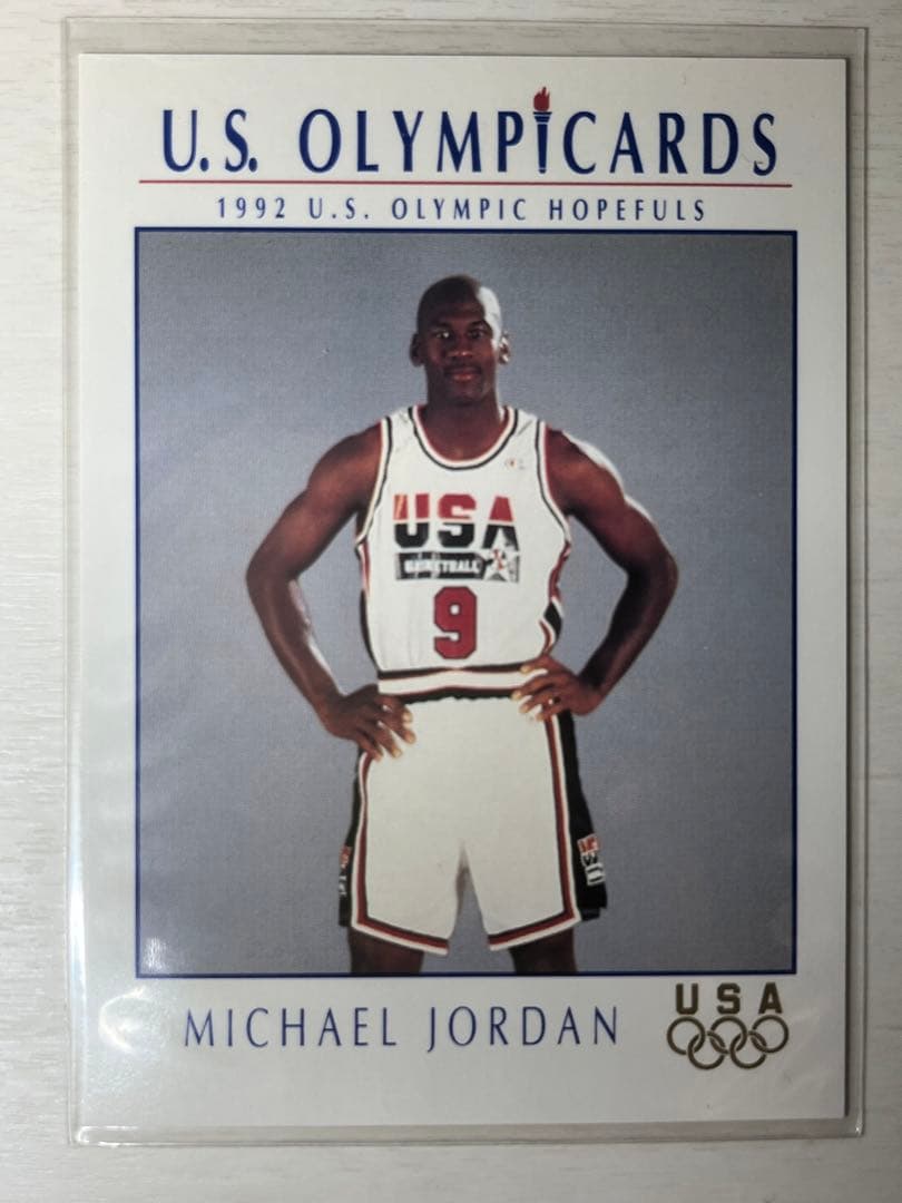 ☆マイケル・ジョーダン☆初代USAドリームチーム・トレカ