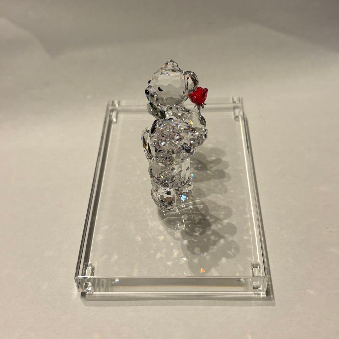 極美品SWAROVSKI KRIS BEAR A LOVELY SURPRISE