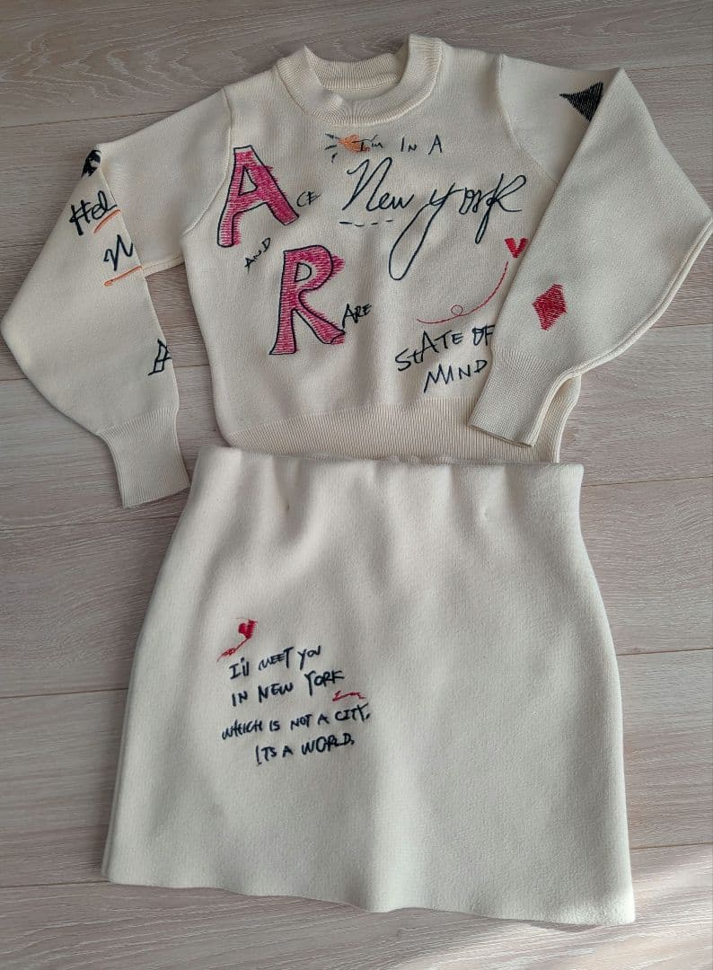 エースアンドレア　セットアップ