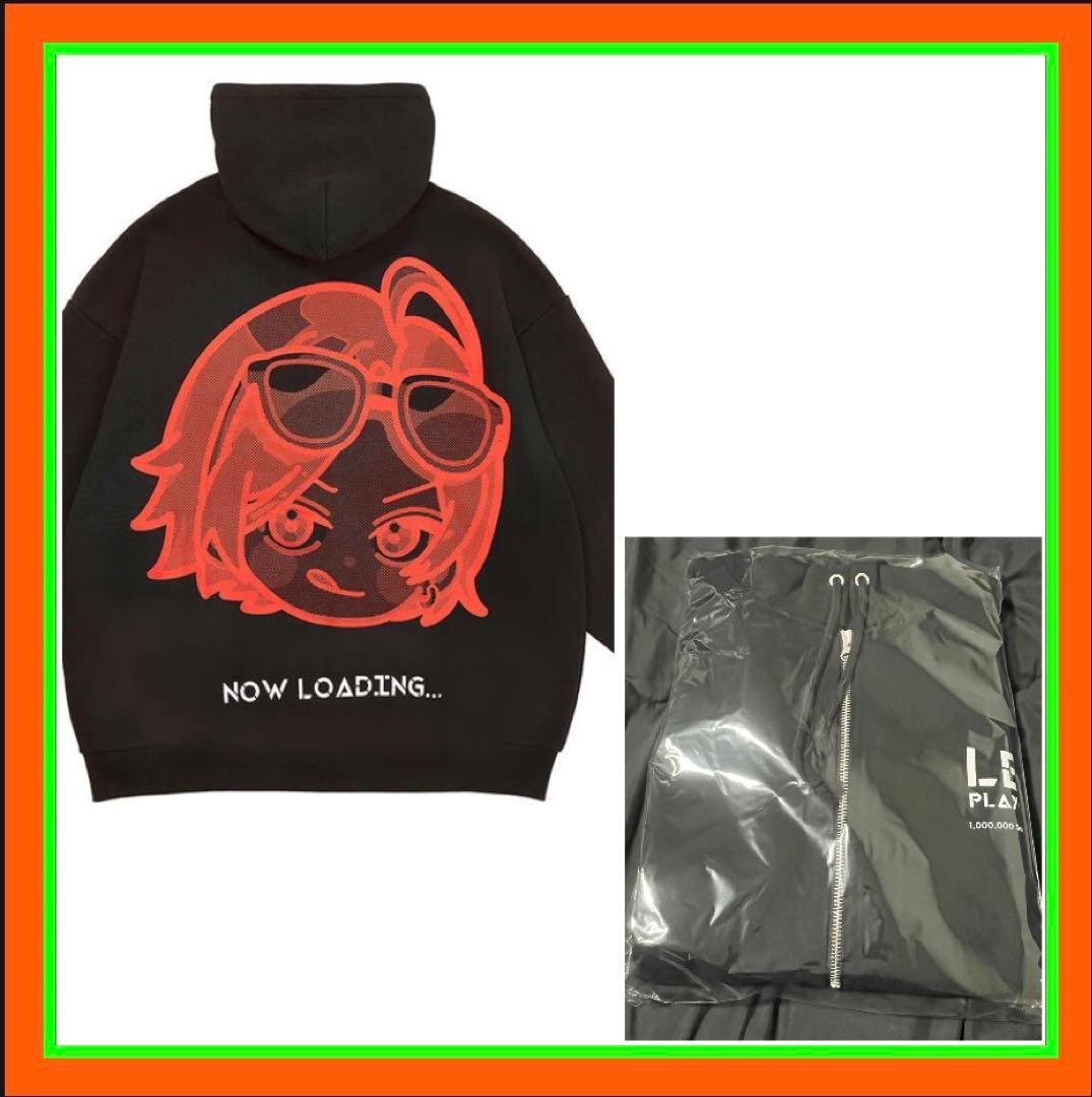 LEO 山田涼介 BIG size ジップパーカー Lサイズ