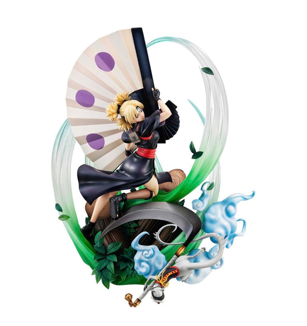 NARUTO ナルト　疾風伝　ギャルズDX テマリ　Ver.2 フィギュア