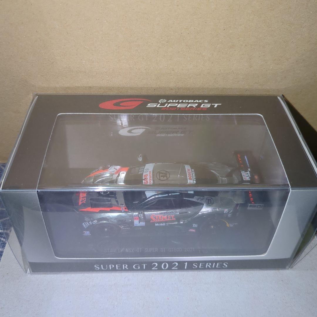 EBBRO製　STANLEY NSX-GT No.1 SUPER GT 2021