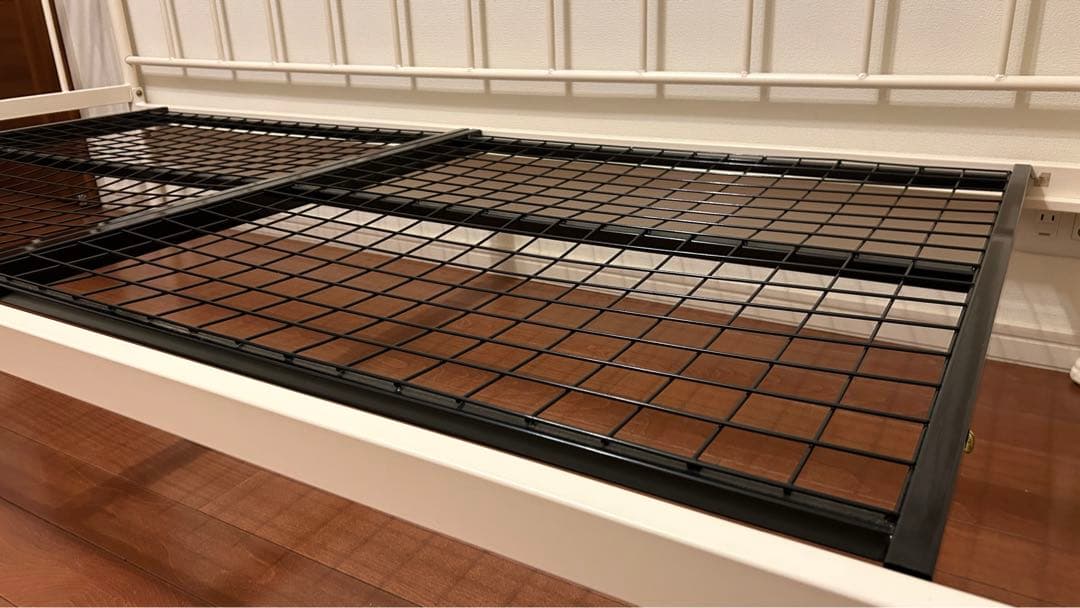 【最終値下げ】ローラアシュレイ　ベッドフレーム　プリンセス