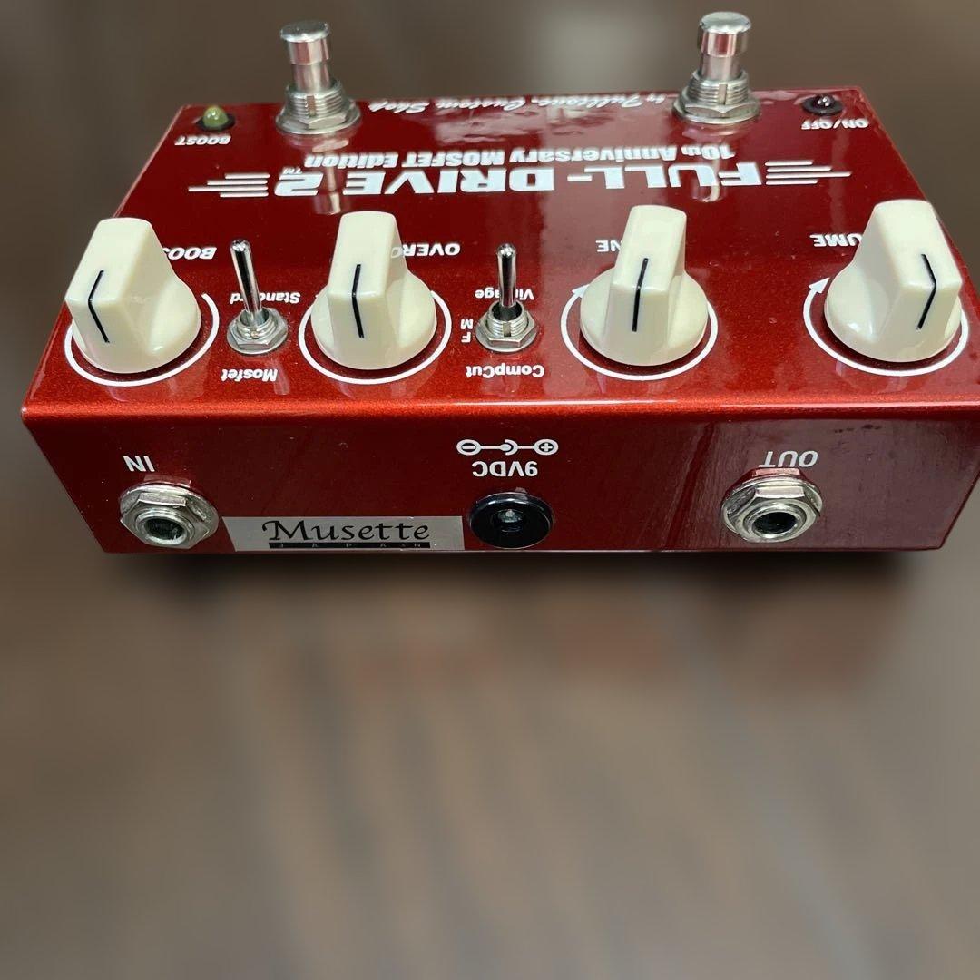 ギター 10th Anniversary Fulltone FULL-DRIVE2