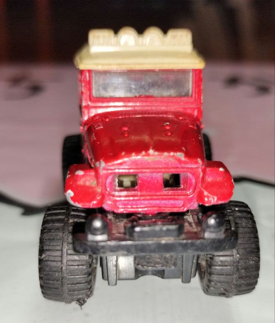 赤いミニカー 自然愛好クラブ