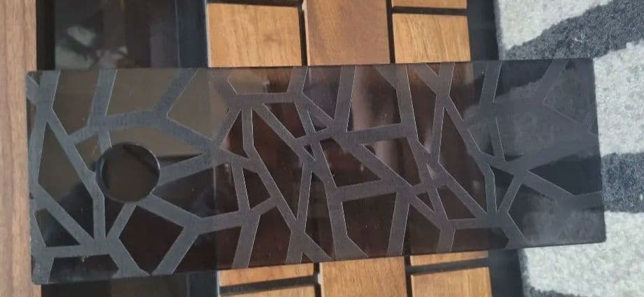 テーブル・チェア・ハンモック 1/f.space black lighting boa