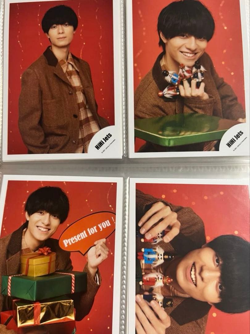 HiHi Jets ACEes 作間龍斗 公式写真 約382枚+ステフォ7枚