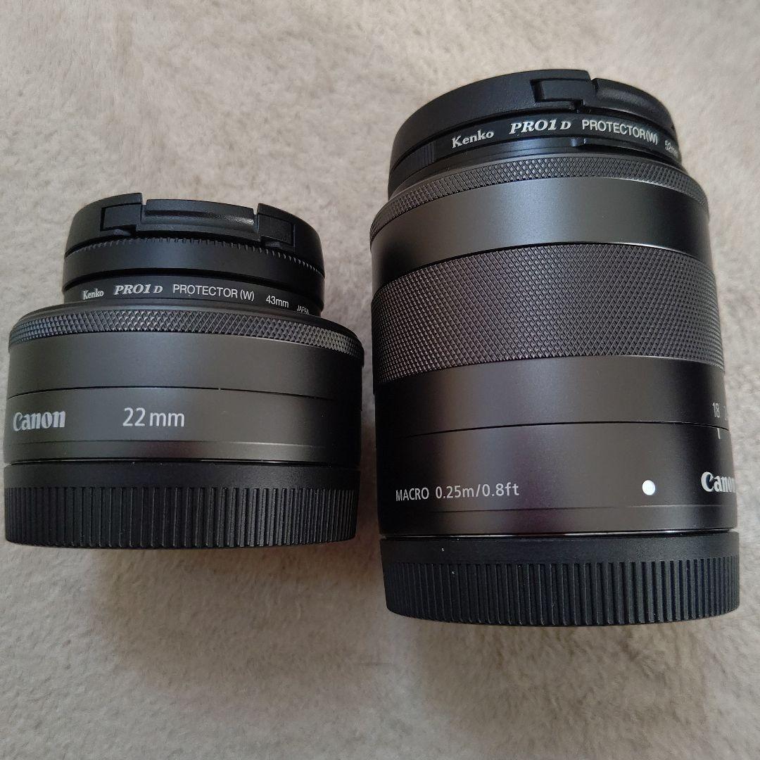 Canon EOS M ミラーレス一眼カメラ レンズセット