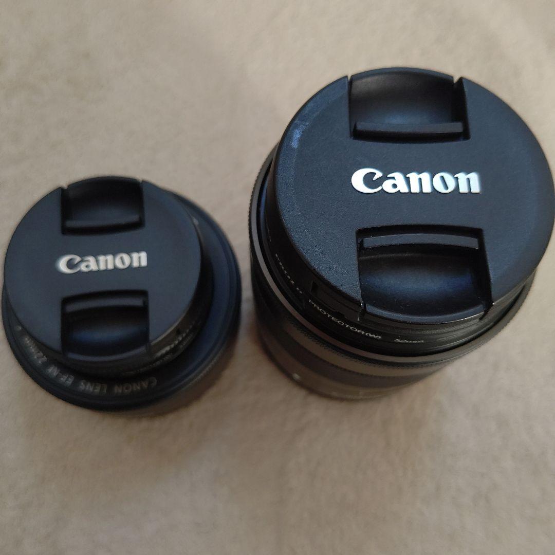 Canon EOS M ミラーレス一眼カメラ レンズセット