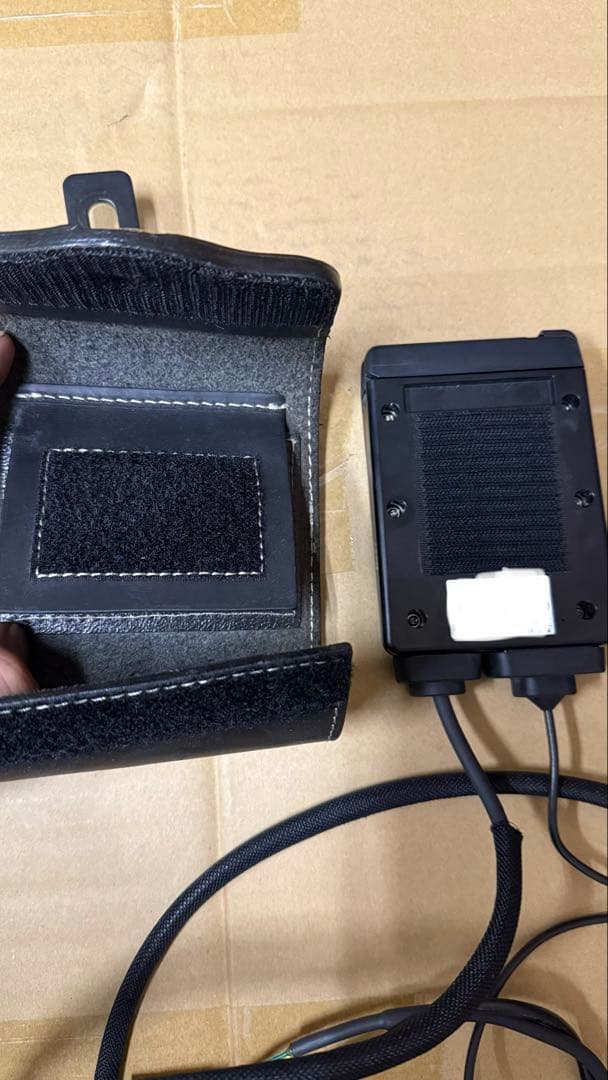 二輪用ETC2.0車載器 バイク ミツバ MSC-BE700Ⅱ