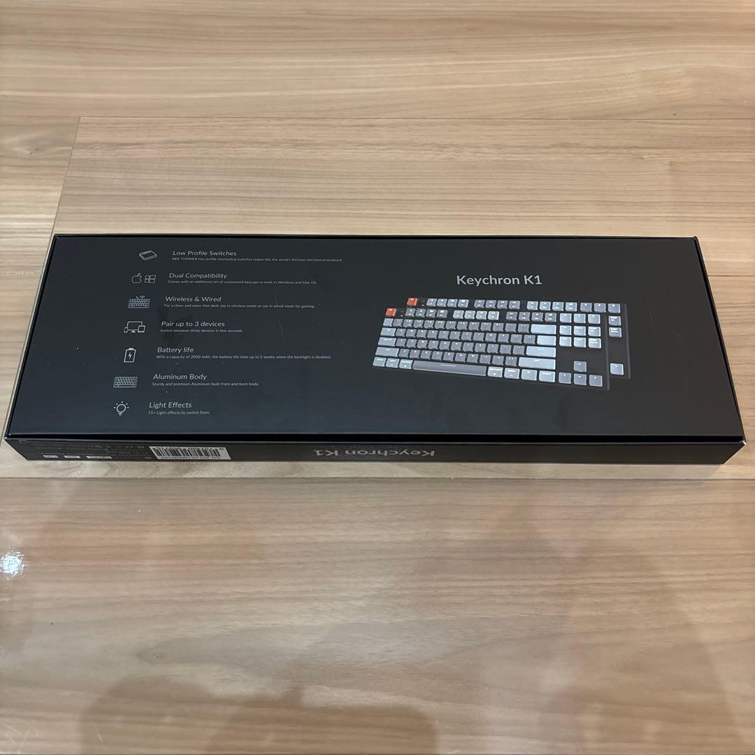 Keychron K1 メカニカルキーボード