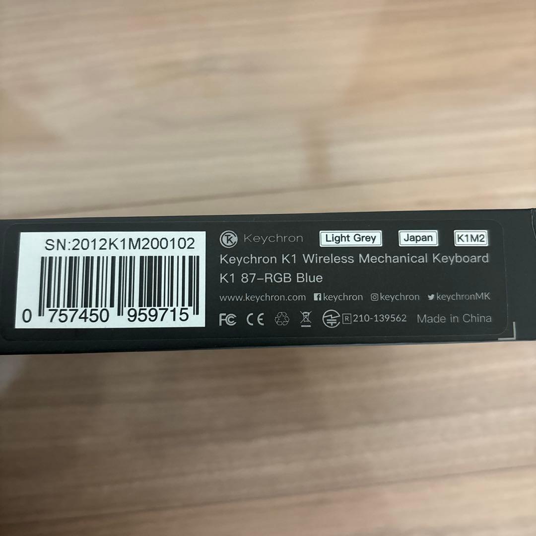 Keychron K1 メカニカルキーボード