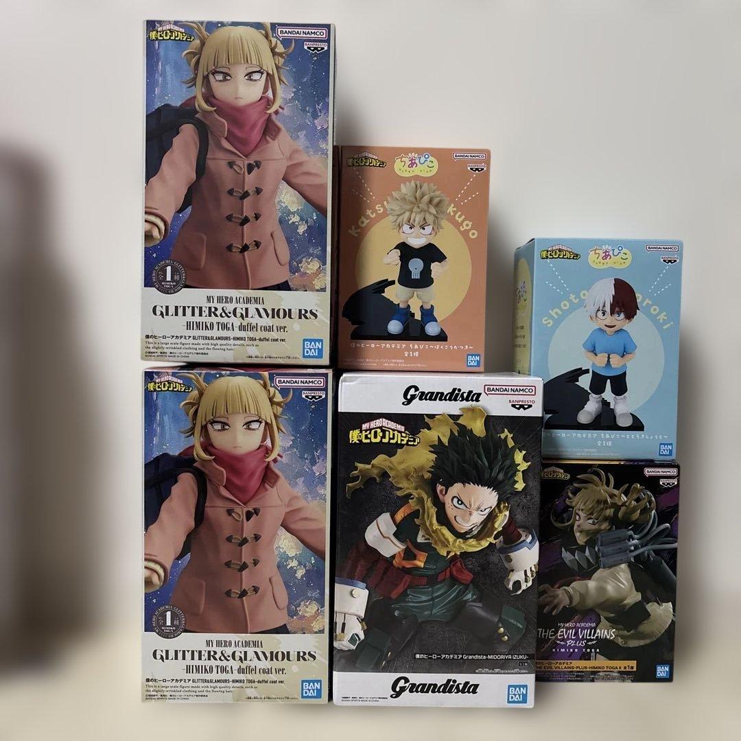【新品未開封】僕のヒーローアカデミア　プライズフィギュア　まとめ売り