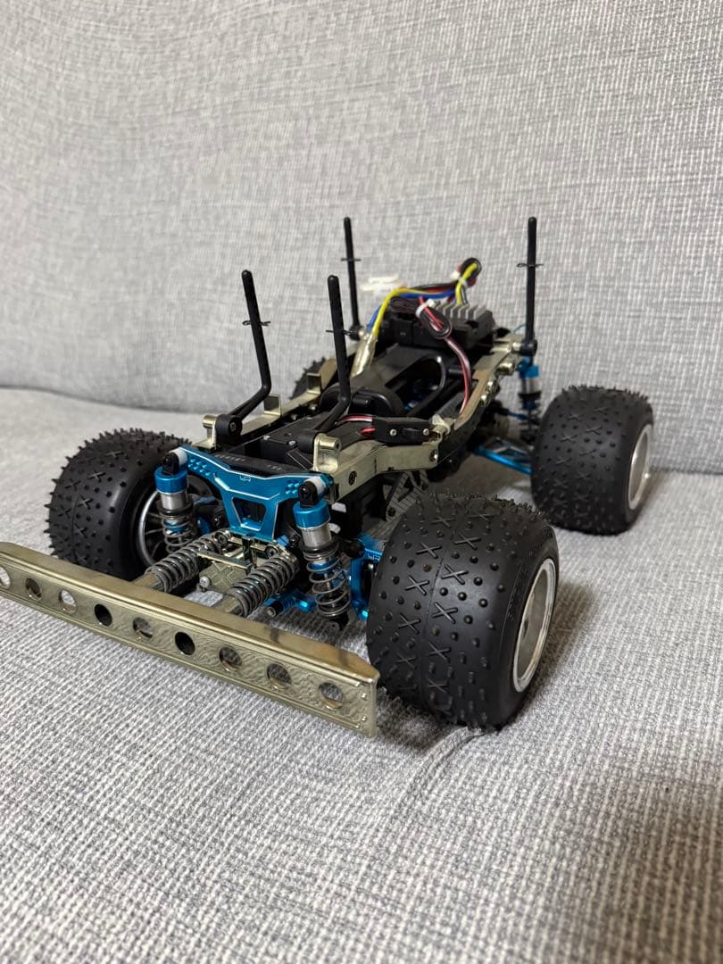 12月10日まで.タミヤ ワイルドウィリー2 XB カスタム車　フルセット！