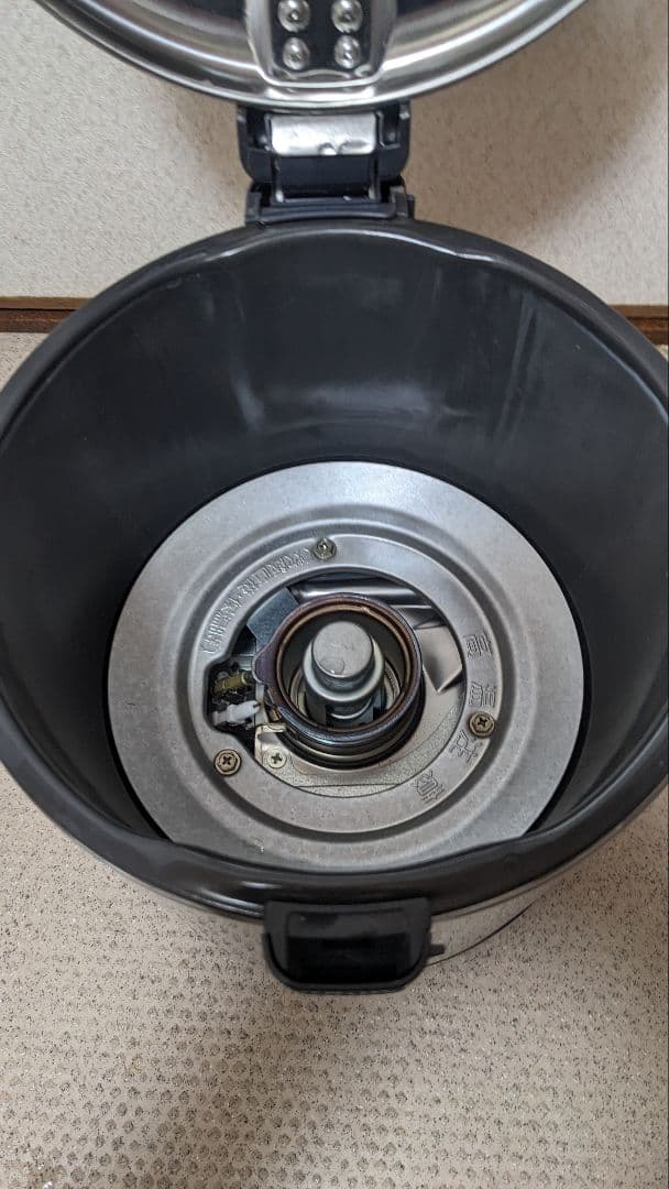 美品リンナイ ガス炊飯器 RR-055VL LPガスホース付き