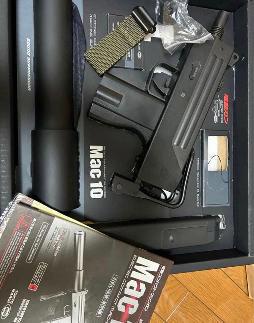 東京マルイ　Mac10